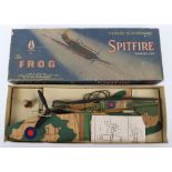 A Lines Bros Frog Aeroplane Vickers Supermarine Spitfire Monplane