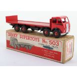 Dinky Supertoys 503 Foden Flat Truck with Tailboard Type 1