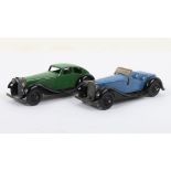 Two Dinky Toys 36 Series Cars