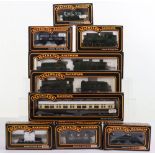 Boxed Mainline 00 gauge locomotives and rolling stock