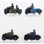 Dinky Toys Motorcycles