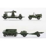 Dinky Toys Military Vehicles,