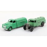 Dinky Toys 25d Petrol Tank Wagon