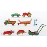 Dinky Toys Farm and Garden Models