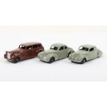 Three Dinky Toys 39 Series USA Cars