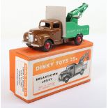 Dinky Toys Boxed 25x Commer Breakdown Lorry