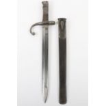 Japanese 1889 Type 22 Bayonet 2nd Variation