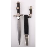 Third Reich Reichsluftschutzbund (R.L.B) 1st Pattern Enlisted Mans Dress Dagger