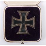 Imperial German Iron Cross 1st Class 1914 in Original Case of Issue