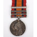 Queens South Africa Medal 3rd Battalion Durham Light Infantry