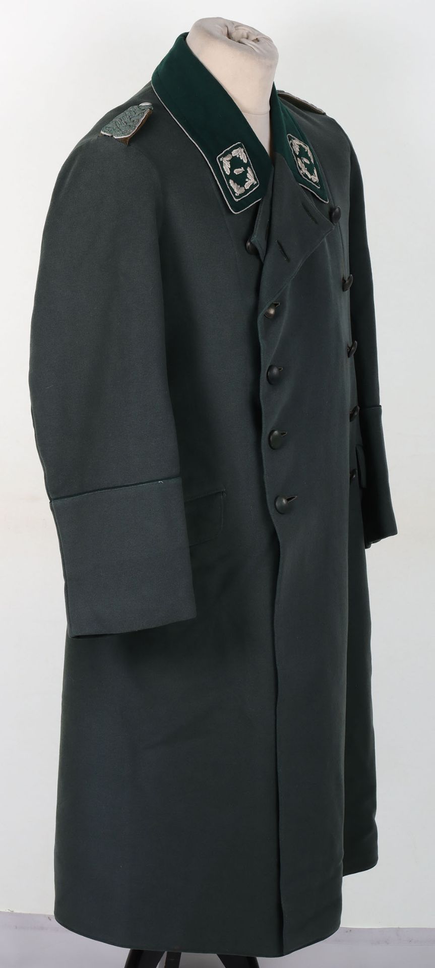 WW2 German Forestry Officials Greatcoat - Bild 6 aus 9