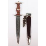 Third Reich S.A (Sturmabteilung) Dress Dagger by E & F Horster Solingen