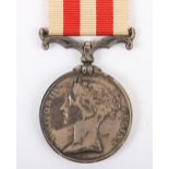 Indian Mutiny Medal 34th Regiment of Foot