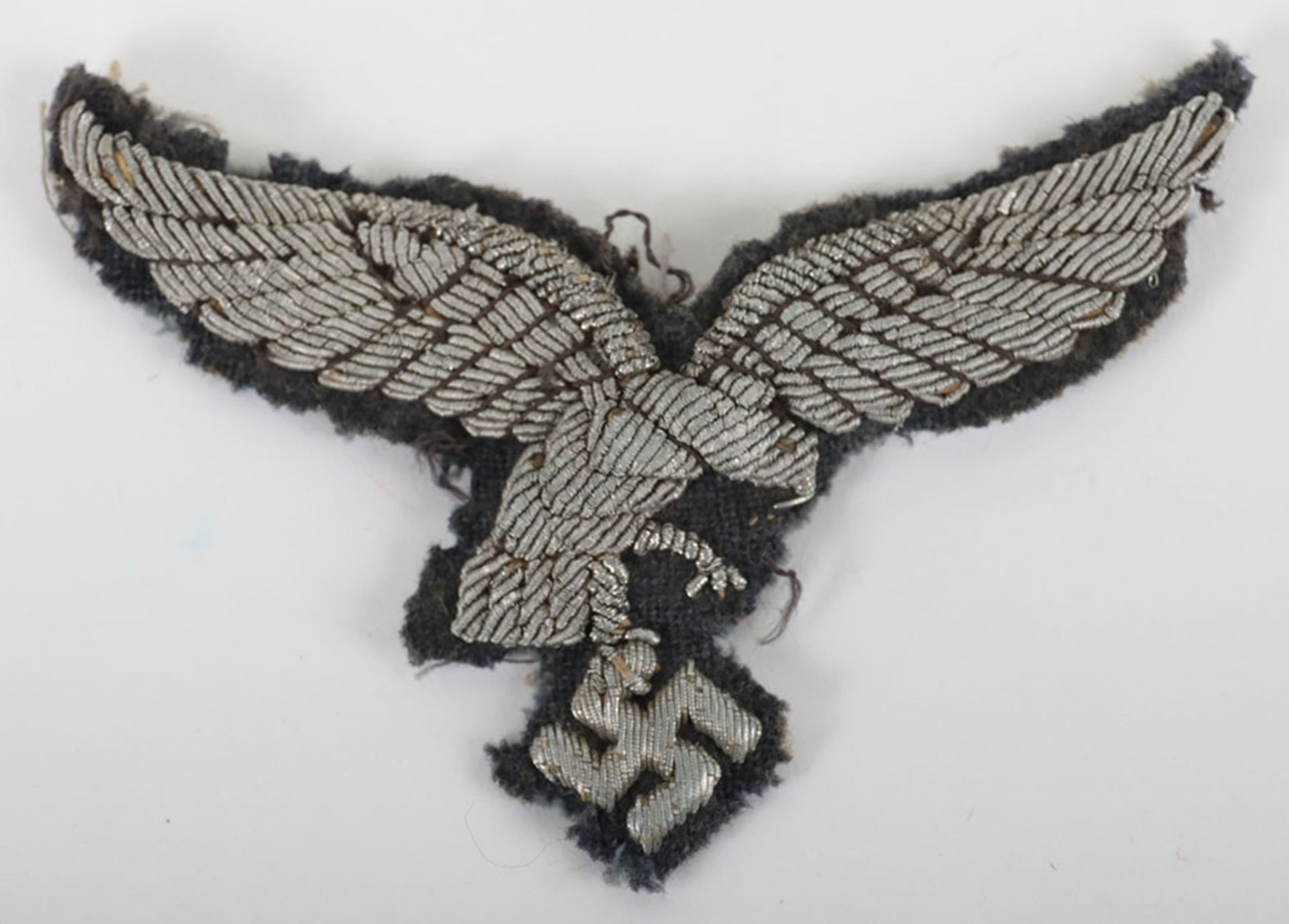 WW2 German Luftwaffe 1st Pattern Droop Tail Officers Tunic Breast Eagle - Bild 2 aus 5