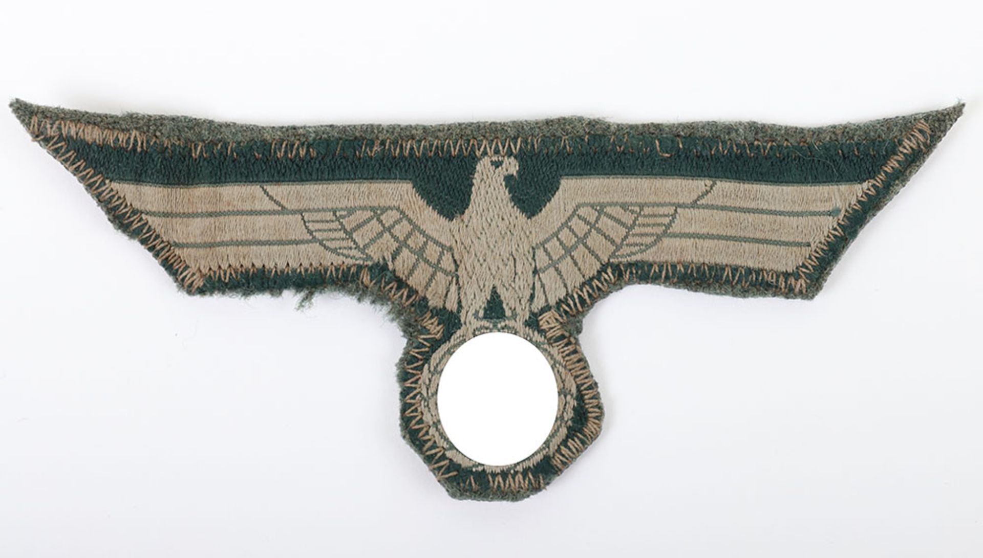 WW2 Uniform Removed German Combat Tunic Breast Eagle