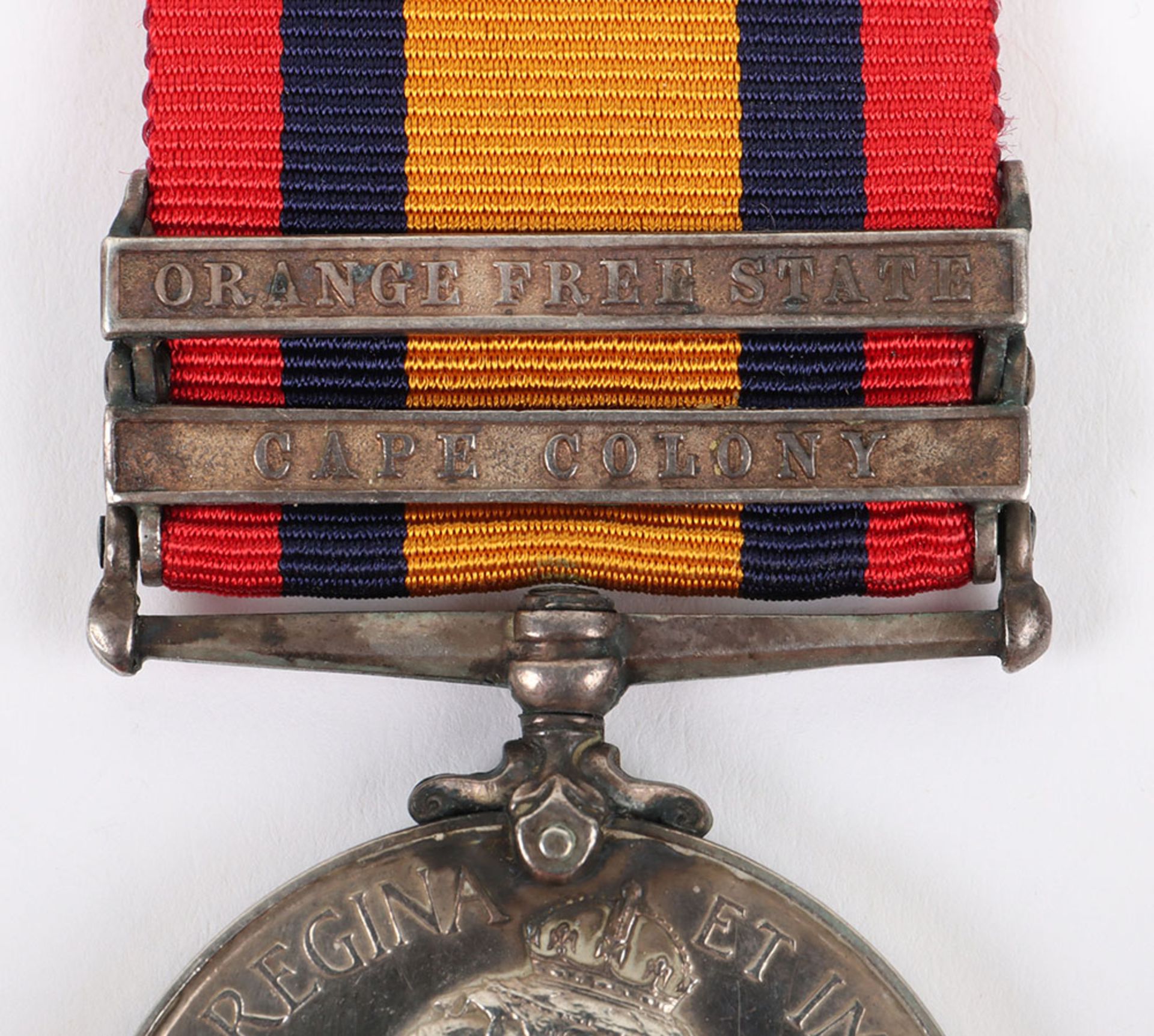 Queen South Africa Medal to a Private in the Cape Police District 1 - Bild 6 aus 9