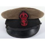 WW1 Royal Navy / Royal Naval Division Petty Officers Peaked Cap