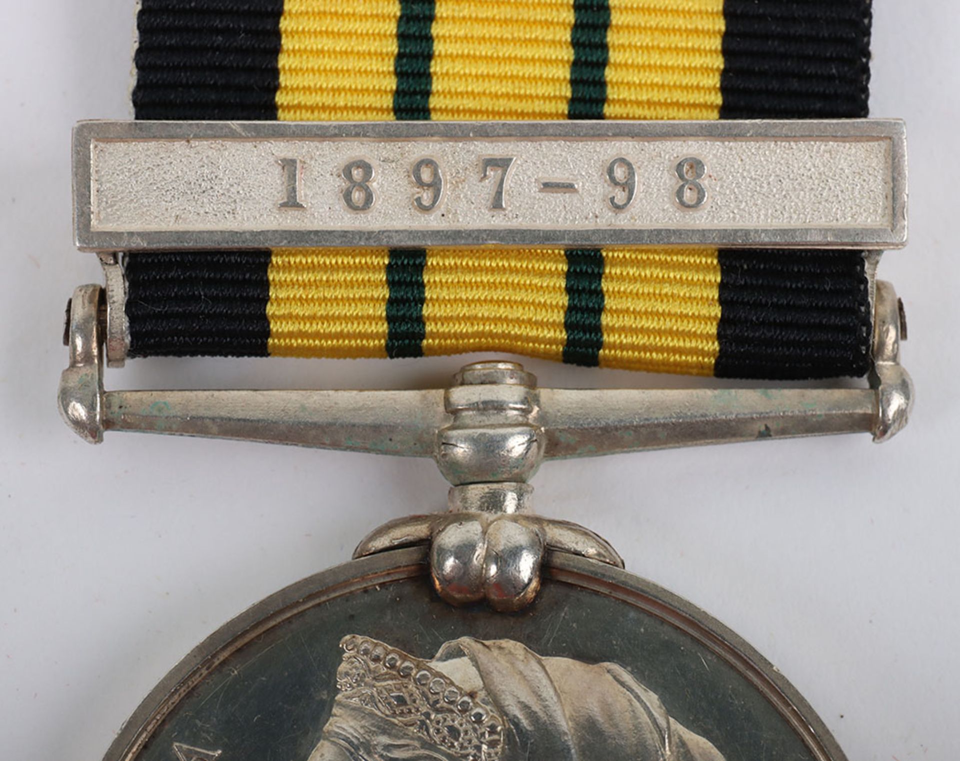 East & West Africa Medal to the Gold Coast Constabulary - Bild 5 aus 7