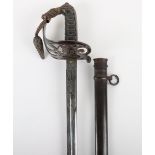 1854 Pattern Rifle Brigade Officer’s Sword