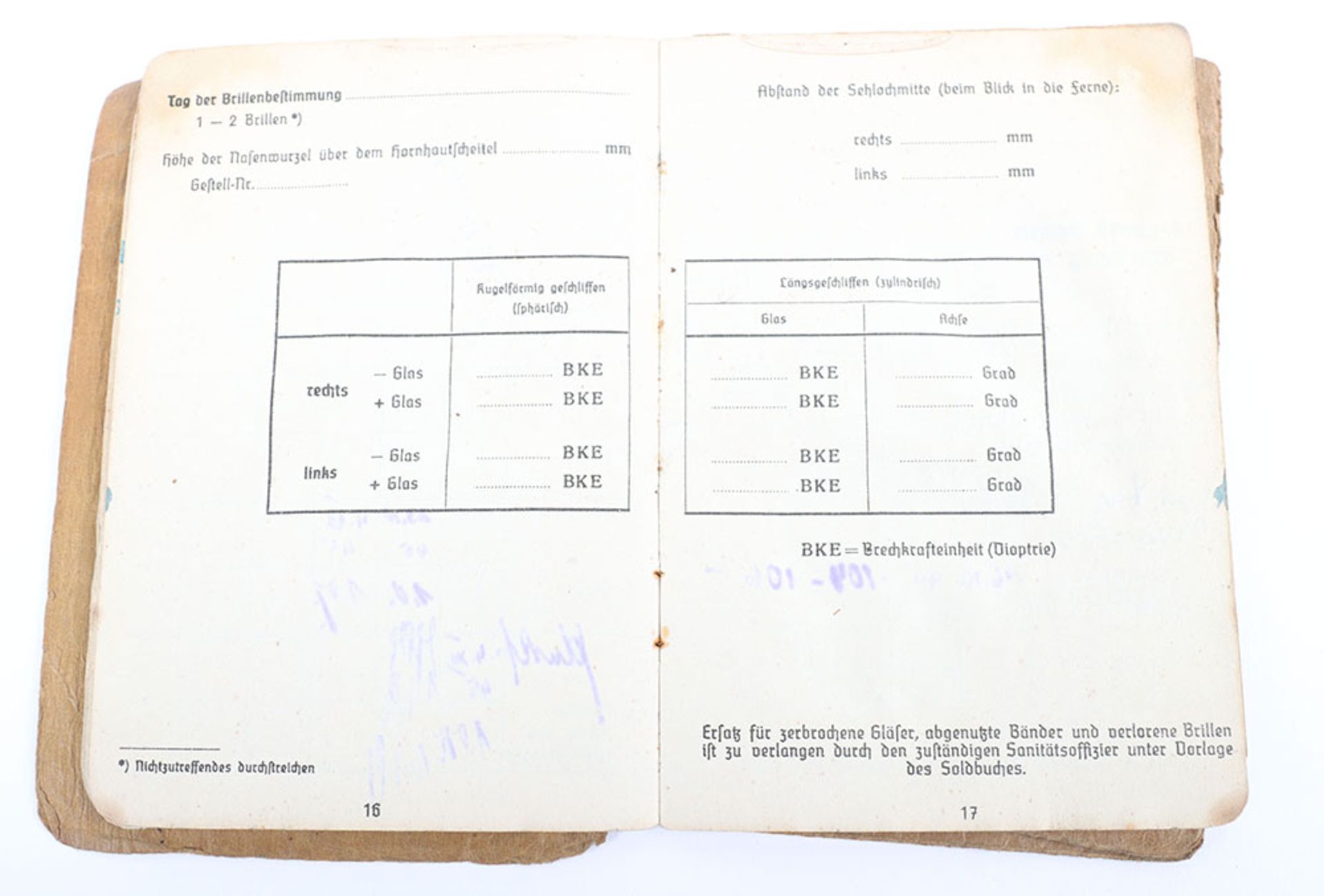 WW2 German Kriegsmarine Officers Awards, Insignia and Paperwork Grouping of Kapitanleutnant Otto Sey - Bild 13 aus 56