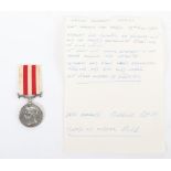 Regimentally Interesting Indian Mutiny Medal to One of the Regimental Tailors of the 52nd Light Infa