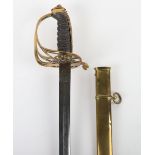 Victorian 1845 Pattern Infantry Officer’s Sword