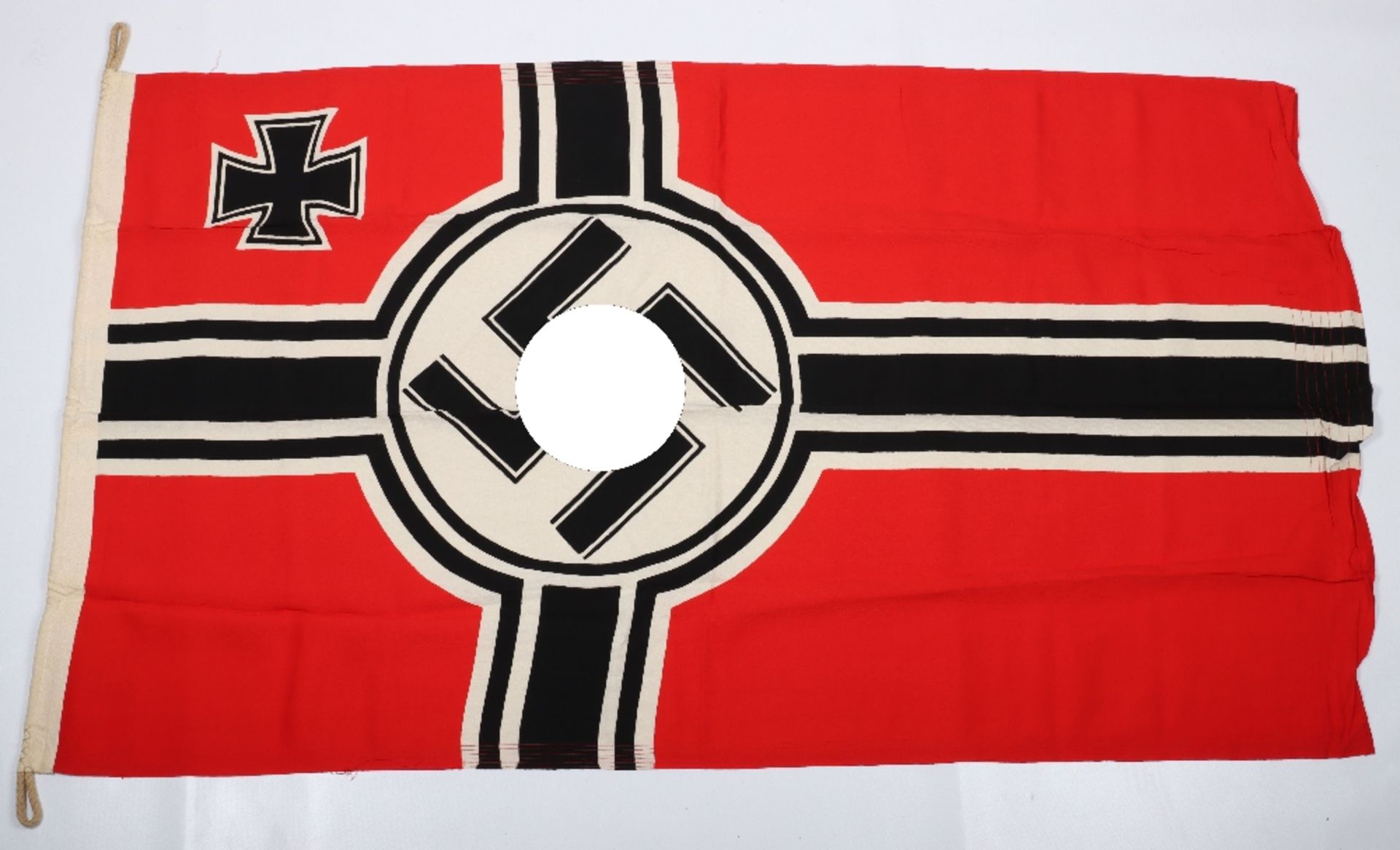 Mint Un-Issued WW2 German Battle Flag (Reichskriegsflagge)