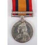 Queens South Africa Medal to the Railway Pioneer Regiment