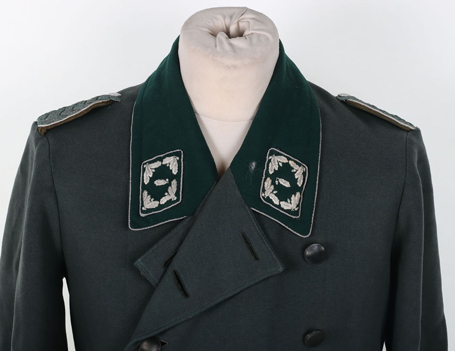 WW2 German Forestry Officials Greatcoat - Bild 2 aus 9