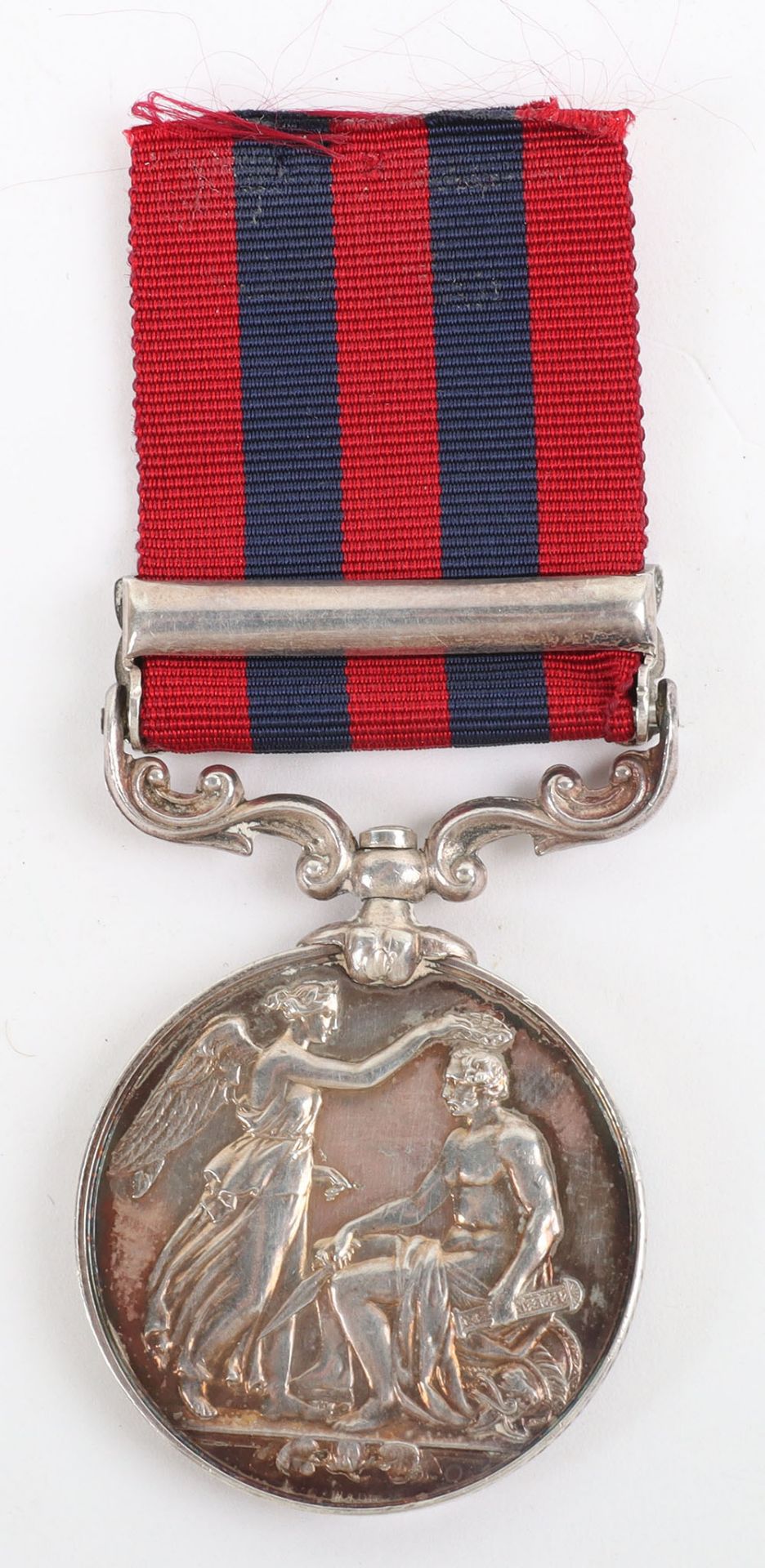 Indian General Service Medal 1854-95 for Perak HMS Ringdove - Bild 4 aus 5