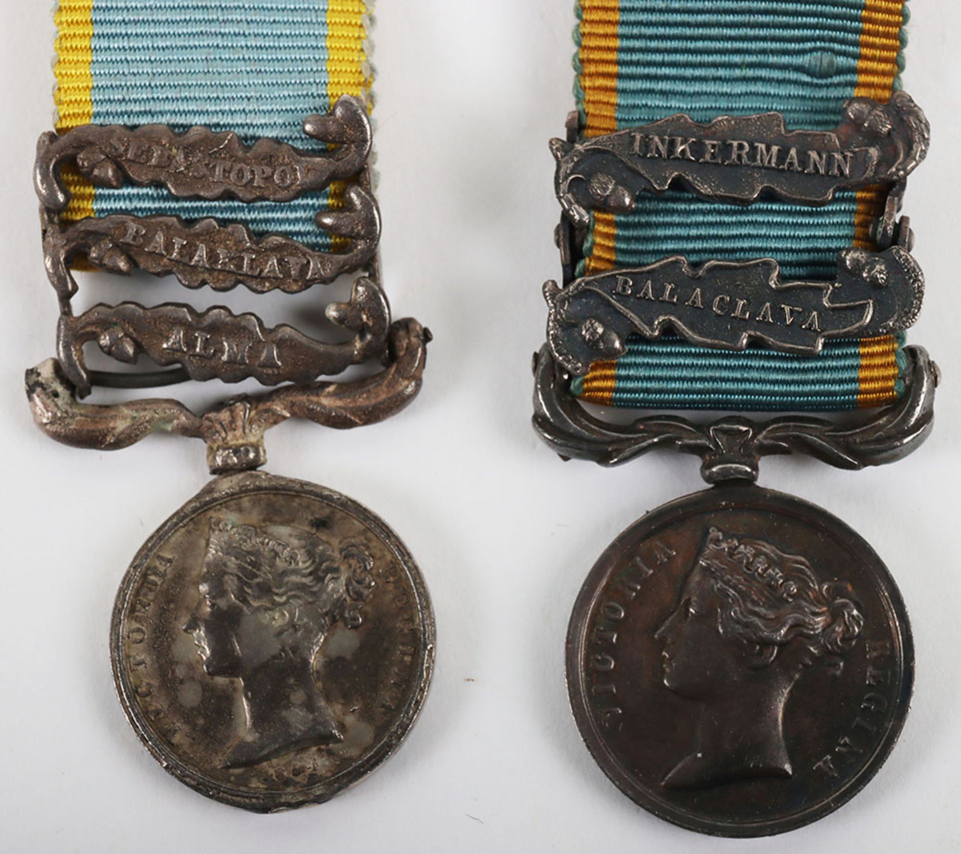 4x Miniature Crimea Campaign Medals - Bild 3 aus 4