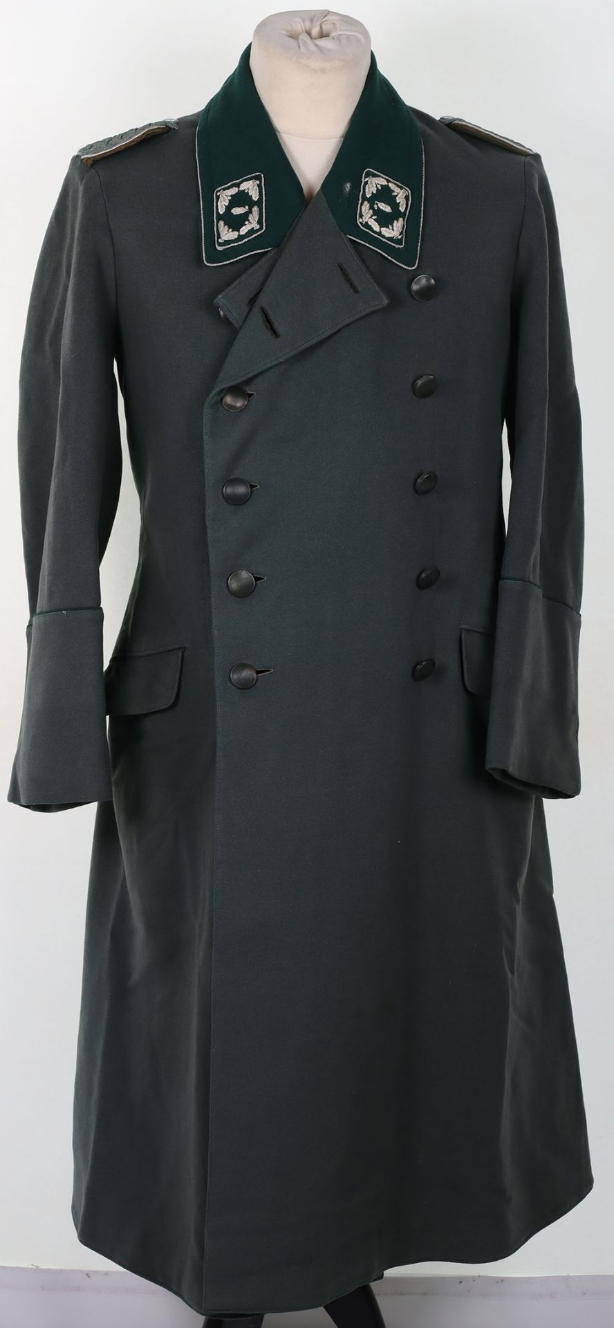 WW2 German Forestry Officials Greatcoat