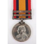 Queen South Africa Medal to a Private in the Cape Police District 1