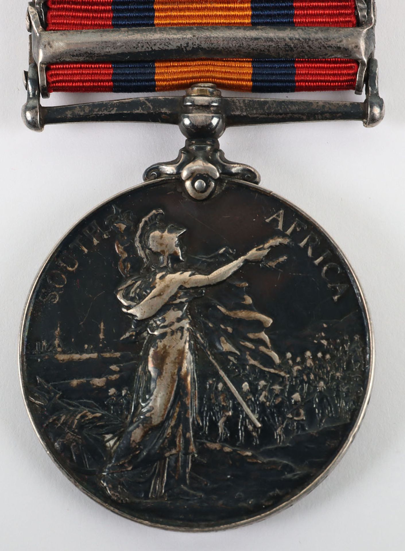 Queens South Africa Medal Rifle Brigade - Bild 5 aus 5