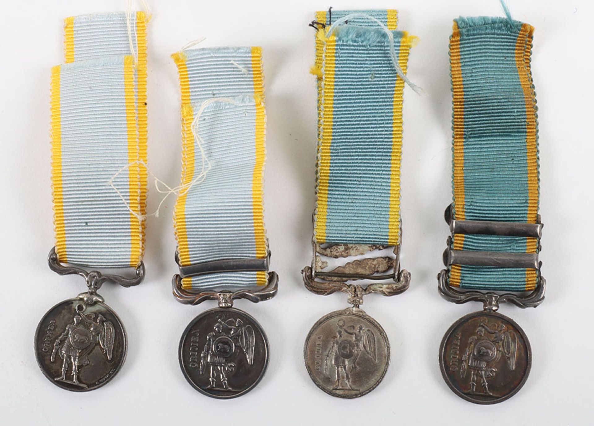 4x Miniature Crimea Campaign Medals - Bild 4 aus 4