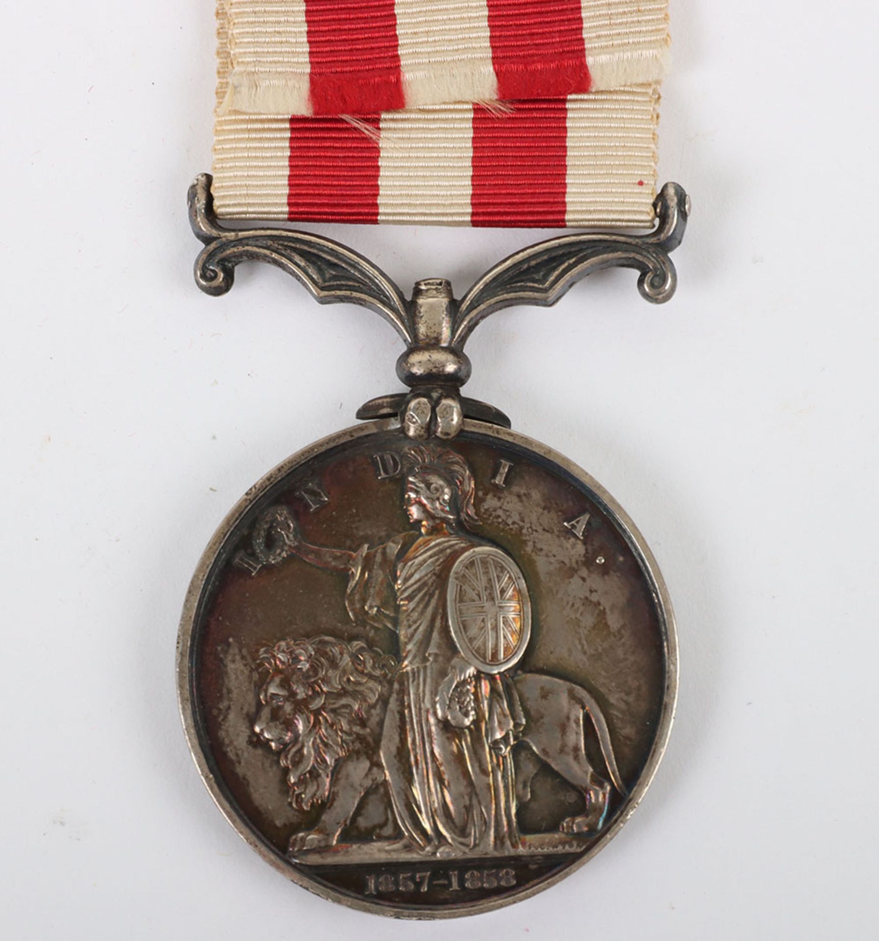 Indian Mutiny Medal 60th Royal Rifles - Bild 2 aus 5