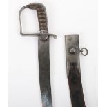 George III Sabre of 1796 Type Pattern for a Light Company Officer