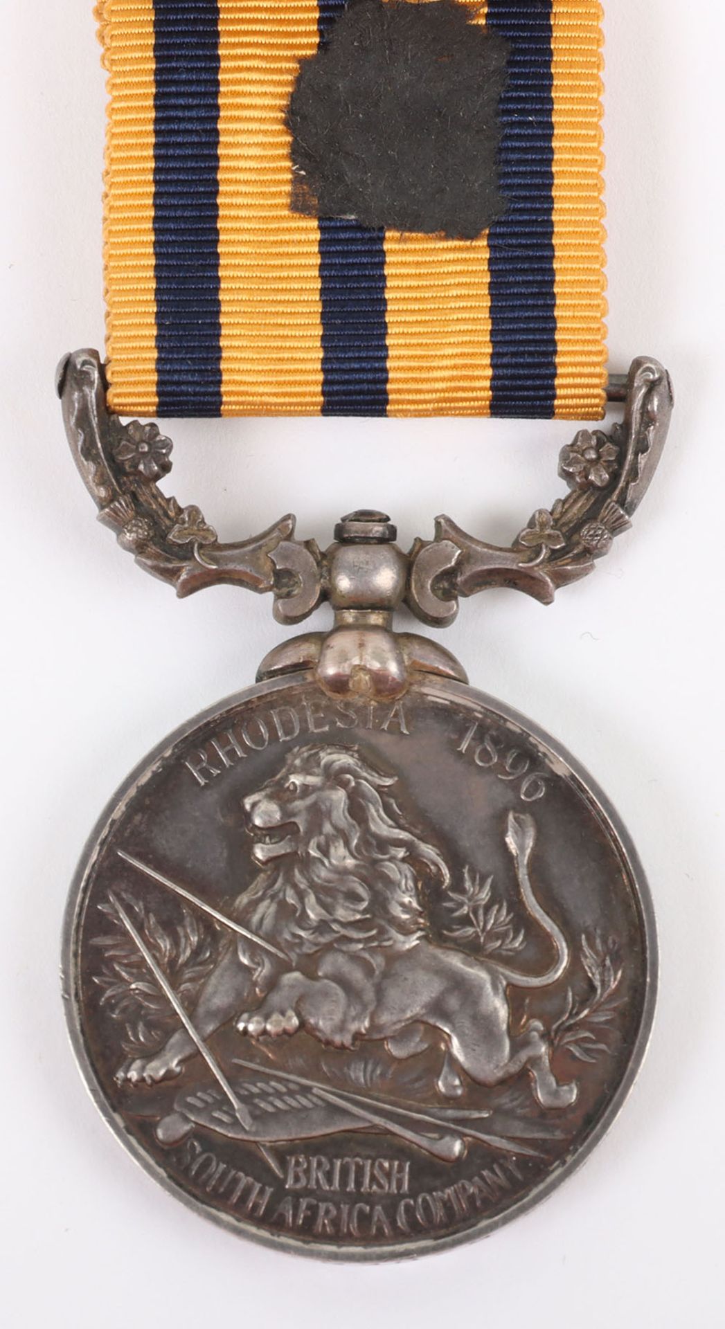 British South Africa Company Medal 1890-97 to an Officer in the Victoria Rifles - Bild 7 aus 10