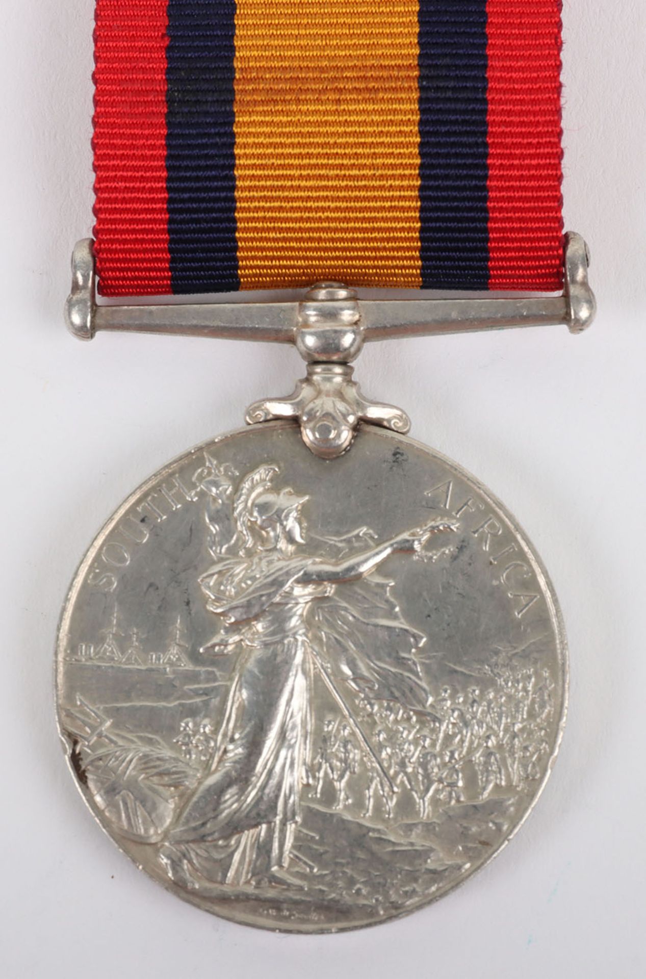 Queens South Africa Medal to the Imperial Military Railway - Bild 2 aus 7