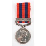 Indian General Service Medal 1854-95 for Burma Royal Artillery