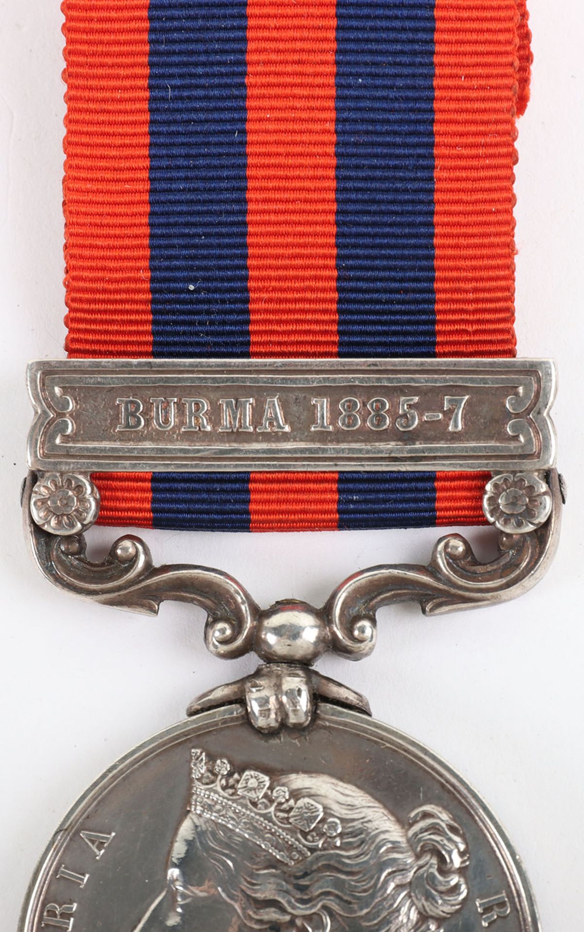 Indian General Service Medal 1854-95 for Burma Royal Artillery - Bild 3 aus 5