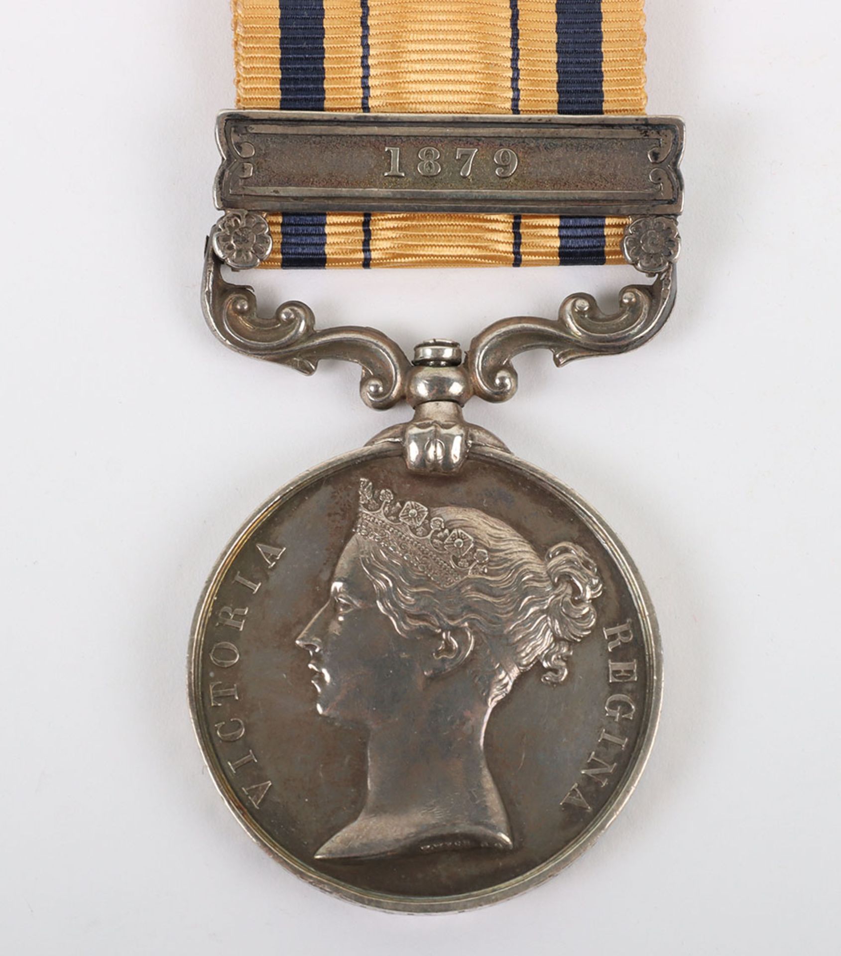 South Africa 1877-79 (Zulu War) Medal 2nd Battalion 4th Foot, Kings Own Regiment