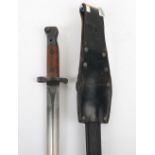 Model 1888 Lee Metford Bayonet MkIII