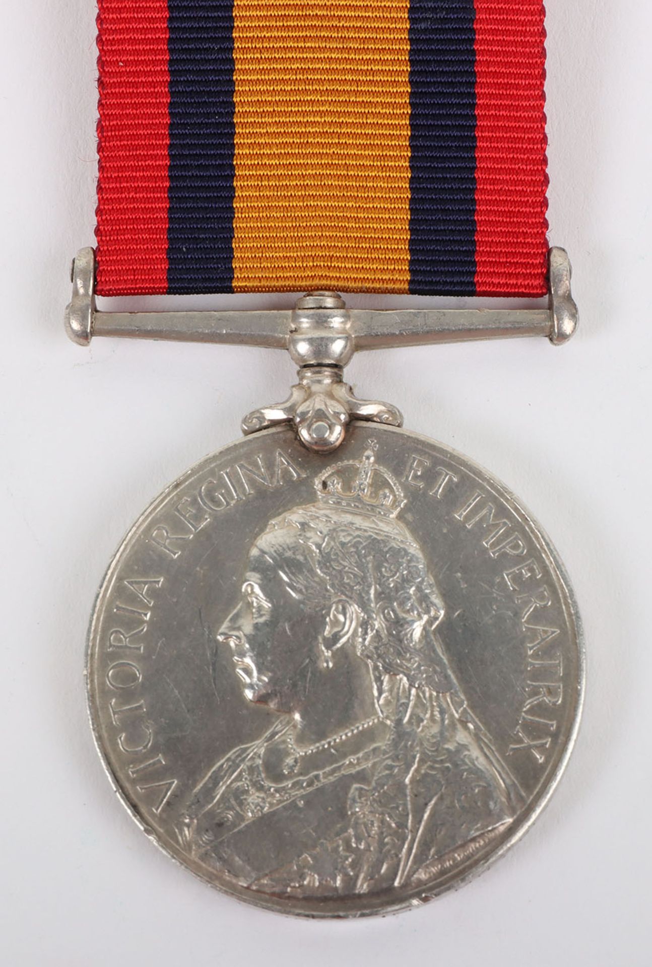 Queens South Africa Medal to the Imperial Military Railway