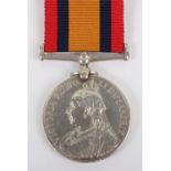 Queens South Africa Medal to the Imperial Military Railway