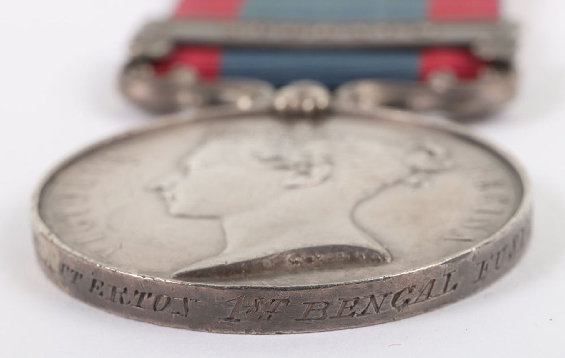 Sutlej Medal 1845-46 for Ferozeshuhur 1st Bengal Fusiliers - Bild 4 aus 10