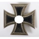 WW2 German Iron Cross 1st Class 1939 by C F Zimmermann