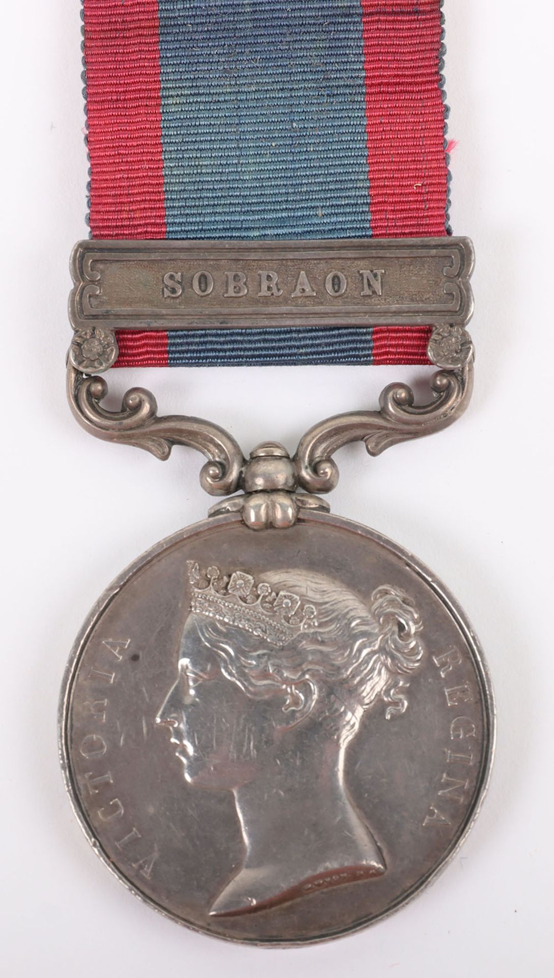 Sutlej Medal 1845-46 for Ferozeshuhur 1st Bengal Fusiliers
