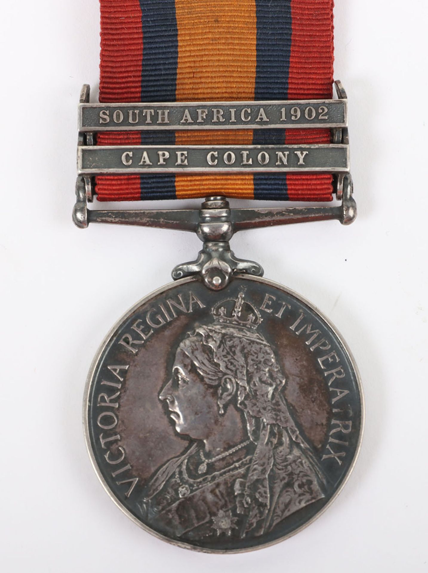 Queens South Africa Medal to the 4th Battalion Durham Light Infantry, - Bild 2 aus 9