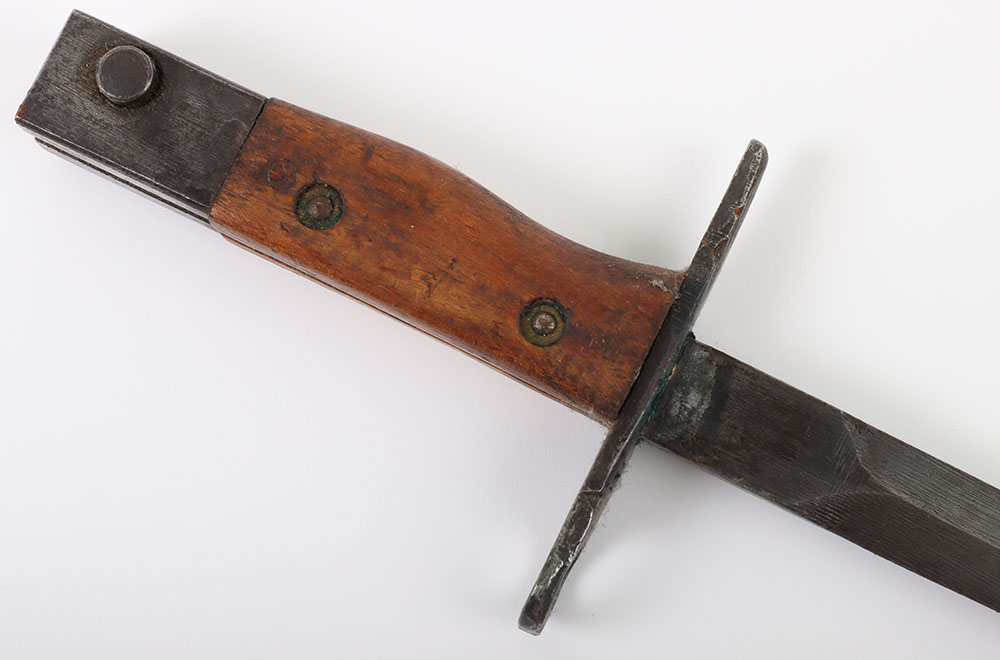 Scarce Japanese Dutch 1895 Converted Bayonet - Image 3 of 5